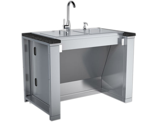 Image of Sunstone 44" ADA Compliant Combo Sink Base Cabinet