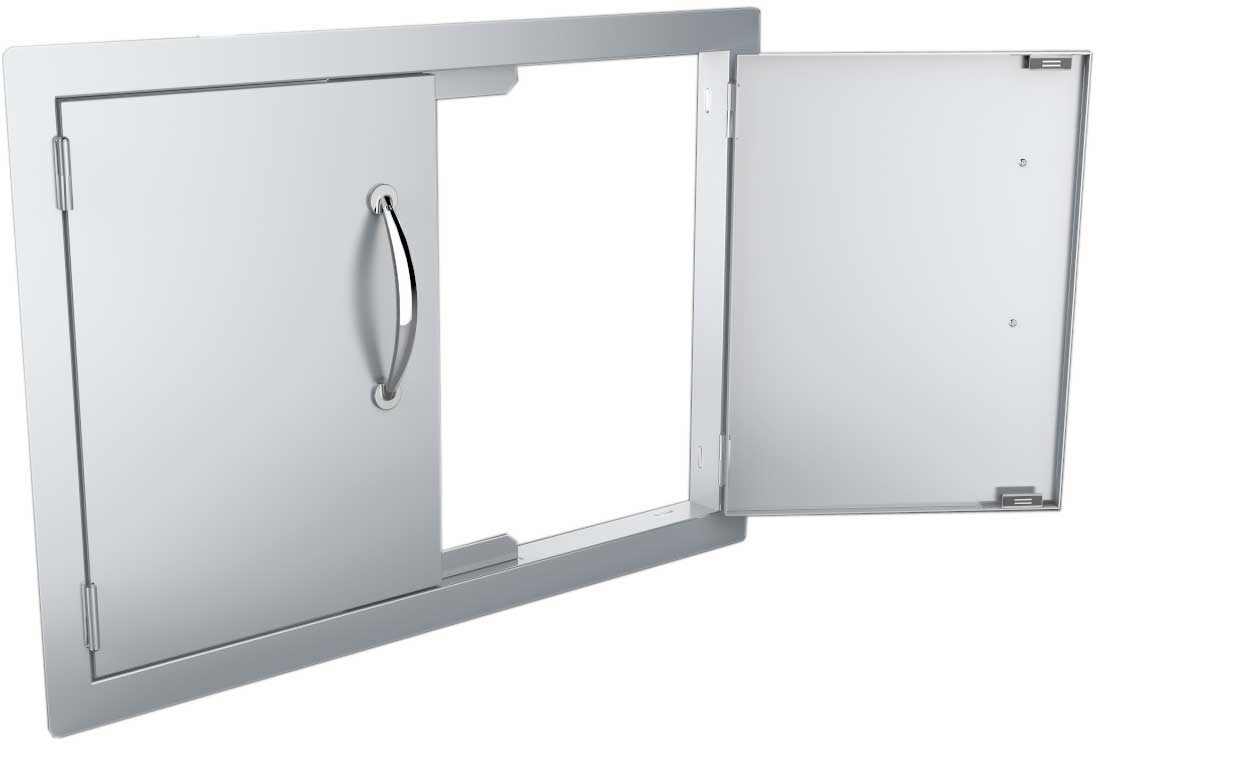 Classic Series 30' Double Door Flush Mount A-DD30