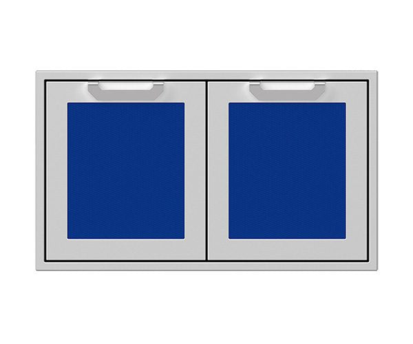 36" Hestan Outdoor Double Storage Doors - AGSD Series