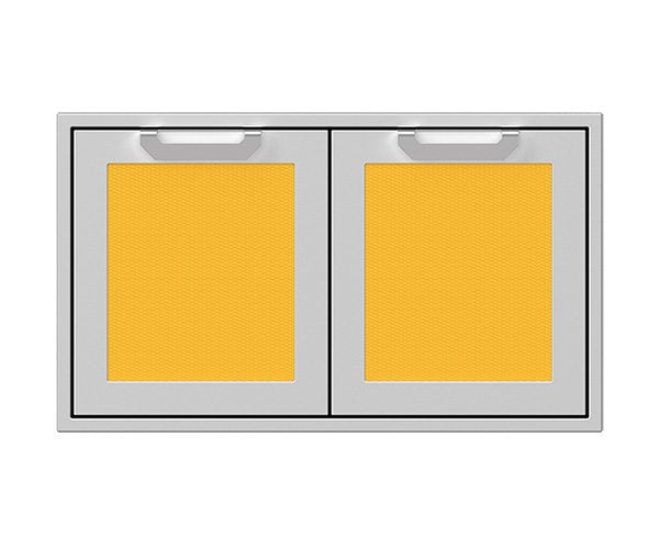 36" Hestan Outdoor Double Storage Doors - AGSD Series