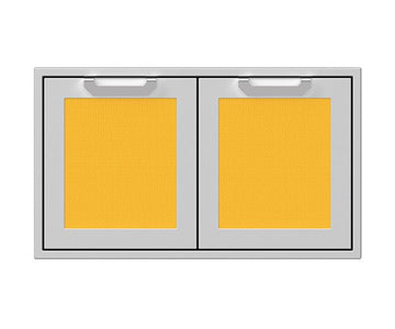 36" Hestan Outdoor Double Storage Doors - AGSD Series