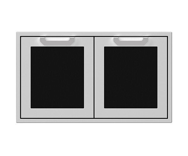 36" Hestan Outdoor Double Storage Doors - AGSD Series