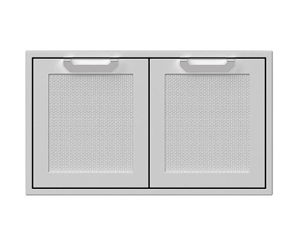 36" Hestan Outdoor Double Storage Doors - AGSD Series