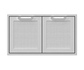 36" Hestan Outdoor Double Storage Doors - AGSD Series