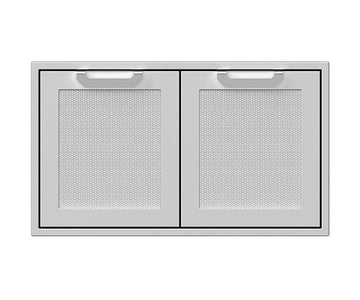 36" Hestan Outdoor Double Storage Doors - AGSD Series