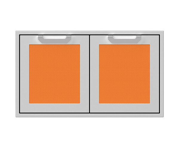 36" Hestan Outdoor Double Storage Doors - AGSD Series