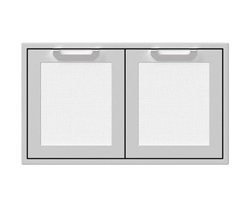 36" Hestan Outdoor Double Storage Doors - AGSD Series