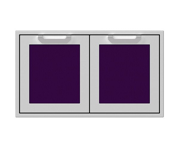 36" Hestan Outdoor Double Storage Doors - AGSD Series