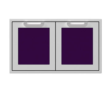 36" Hestan Outdoor Double Storage Doors - AGSD Series