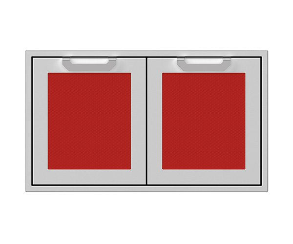 36" Hestan Outdoor Double Storage Doors - AGSD Series