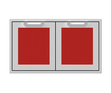 36" Hestan Outdoor Double Storage Doors - AGSD Series
