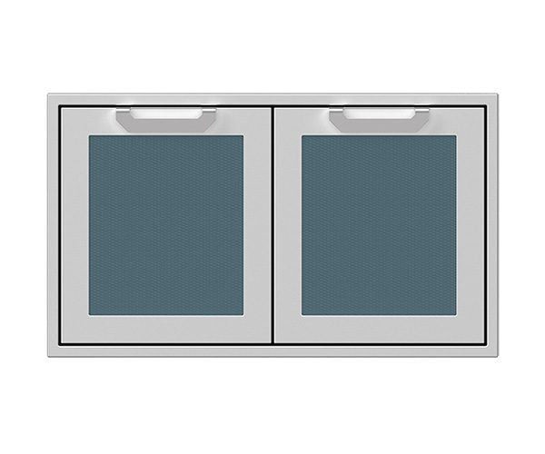 36" Hestan Outdoor Double Storage Doors - AGSD Series