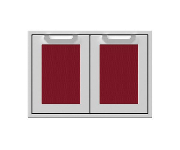 36" Hestan Outdoor Double Access Doors - AGAD Series