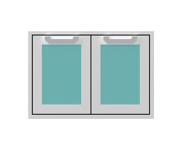 30" Hestan Outdoor Double Access Doors - AGAD Series