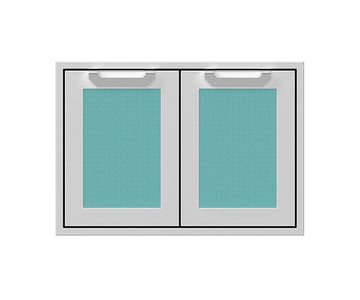 36" Hestan Outdoor Double Access Doors - AGAD Series
