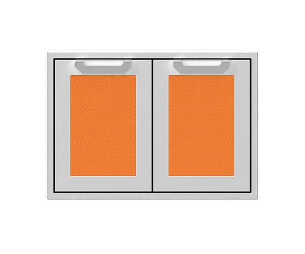 36" Hestan Outdoor Double Access Doors - AGAD Series