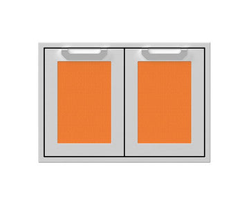 30" Hestan Outdoor Double Storage Doors - AGSD Series