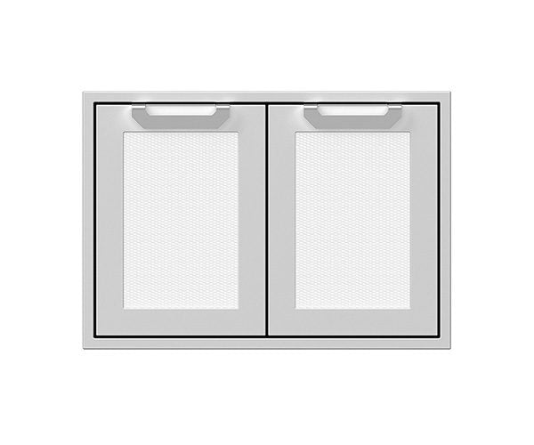 36" Hestan Outdoor Double Access Doors - AGAD Series