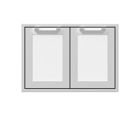 Image of 36" Hestan Outdoor Double Access Doors - AGAD Series