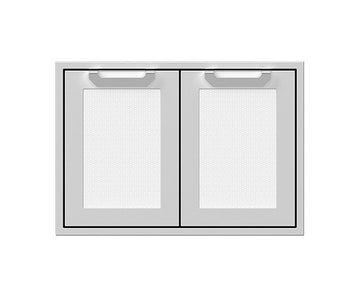 36" Hestan Outdoor Double Access Doors - AGAD Series