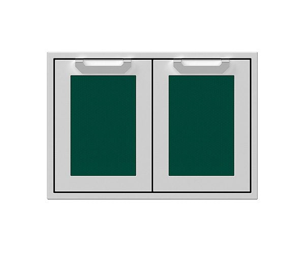 30" Hestan Outdoor Double Storage Doors - AGSD Series