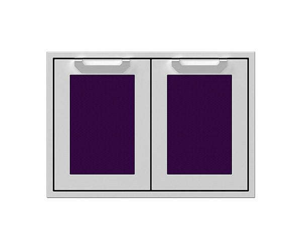 30" Hestan Outdoor Double Access Doors - AGAD Series