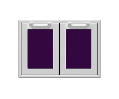 Image of 36" Hestan Outdoor Double Access Doors - AGAD Series
