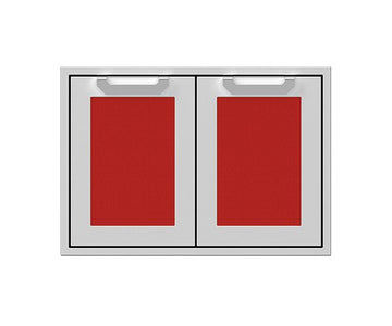 30" Hestan Outdoor Double Access Doors - AGAD Series