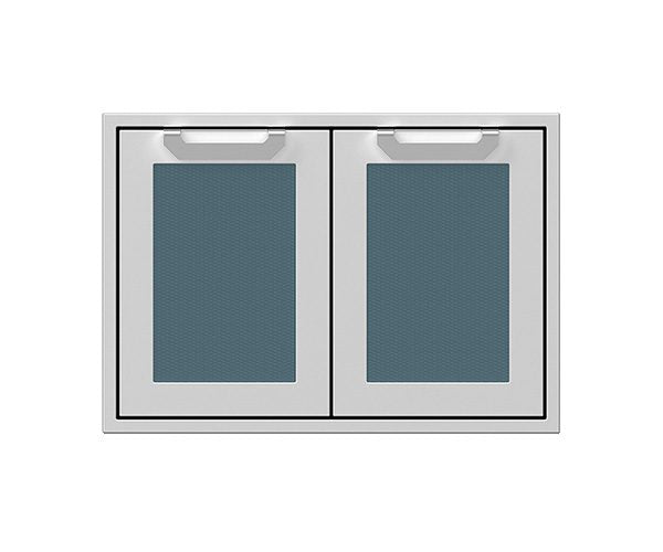 30" Hestan Outdoor Double Access Doors - AGAD Series