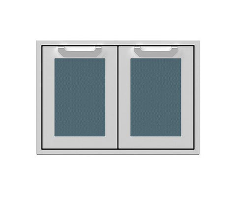 Image of 30" Hestan Outdoor Double Storage Doors - AGSD Series