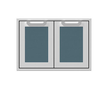30" Hestan Outdoor Double Storage Doors - AGSD Series