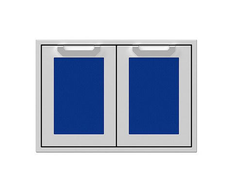 Image of 30" Hestan Outdoor Double Storage Doors - AGSD Series