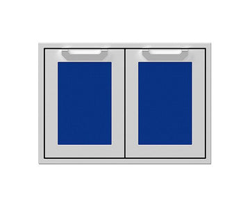 30" Hestan Outdoor Double Storage Doors - AGSD Series