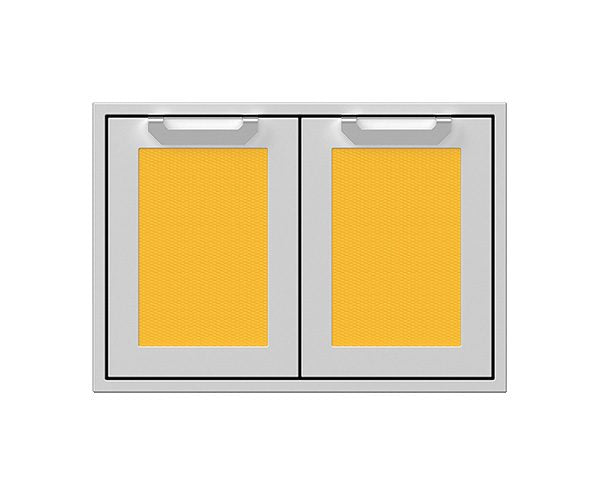 30" Hestan Outdoor Double Access Doors - AGAD Series