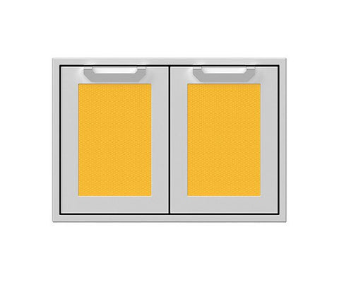 Image of 30" Hestan Outdoor Double Storage Doors - AGSD Series