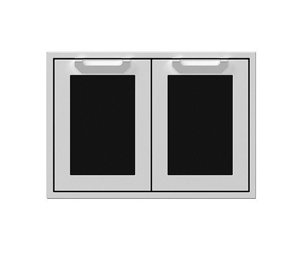 30" Hestan Outdoor Double Access Doors - AGAD Series