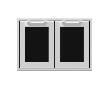 30" Hestan Outdoor Double Access Doors - AGAD Series