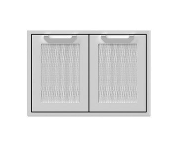 30" Hestan Outdoor Double Access Doors - AGAD Series
