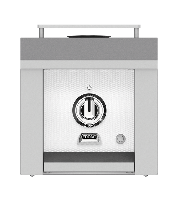 12" Hestan Outdoor Single Side Burner - AGB121