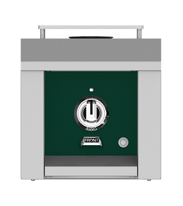 12" Hestan Outdoor Single Side Burner - AGB121