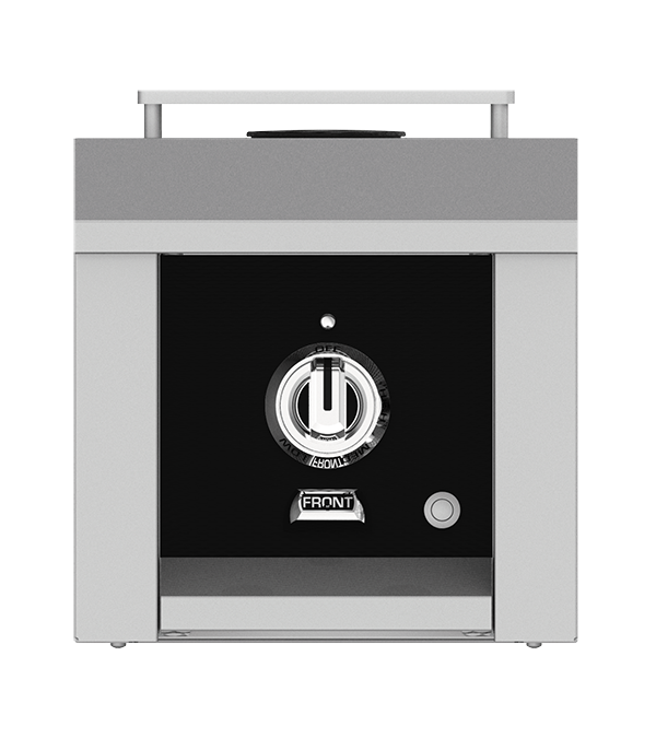 12" Hestan Outdoor Single Side Burner - AGB121