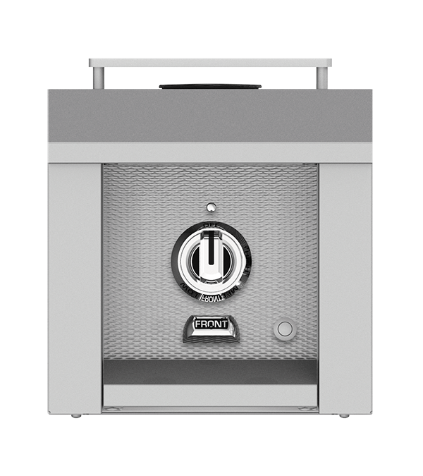 12" Hestan Outdoor Single Side Burner - AGB121