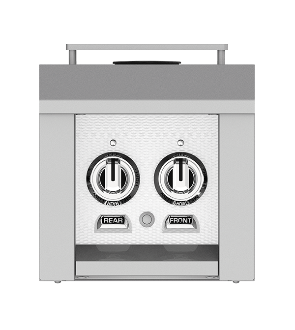 12" Hestan Outdoor Double Side Burner - AGB122