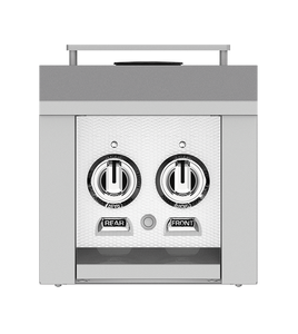 12" Hestan Outdoor Double Side Burner - AGB122