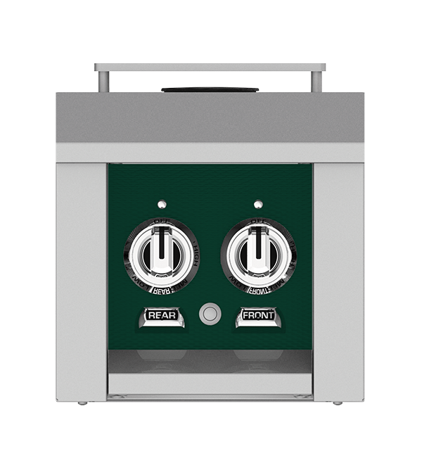 12" Hestan Outdoor Double Side Burner - AGB122