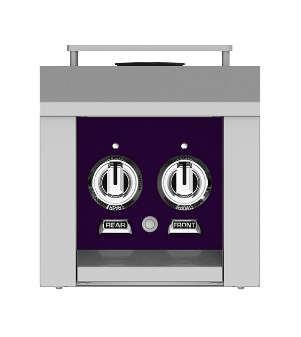 12" Hestan Outdoor Double Side Burner - AGB122