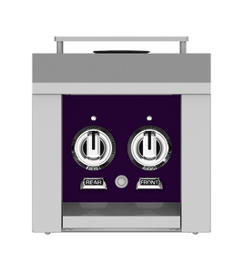 12" Hestan Outdoor Double Side Burner - AGB122