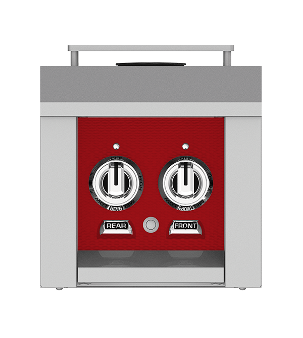 12" Hestan Outdoor Double Side Burner - AGB122