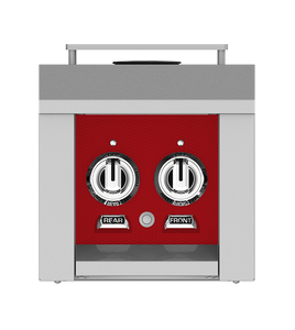 12" Hestan Outdoor Double Side Burner - AGB122