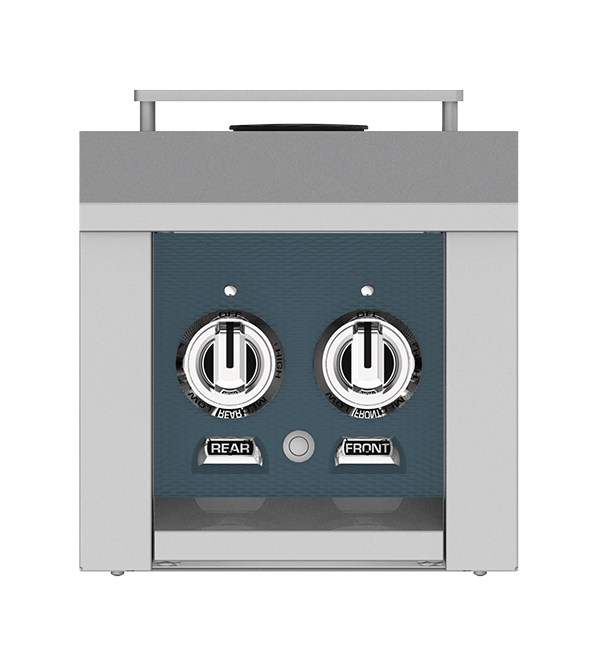 12" Hestan Outdoor Double Side Burner - AGB122